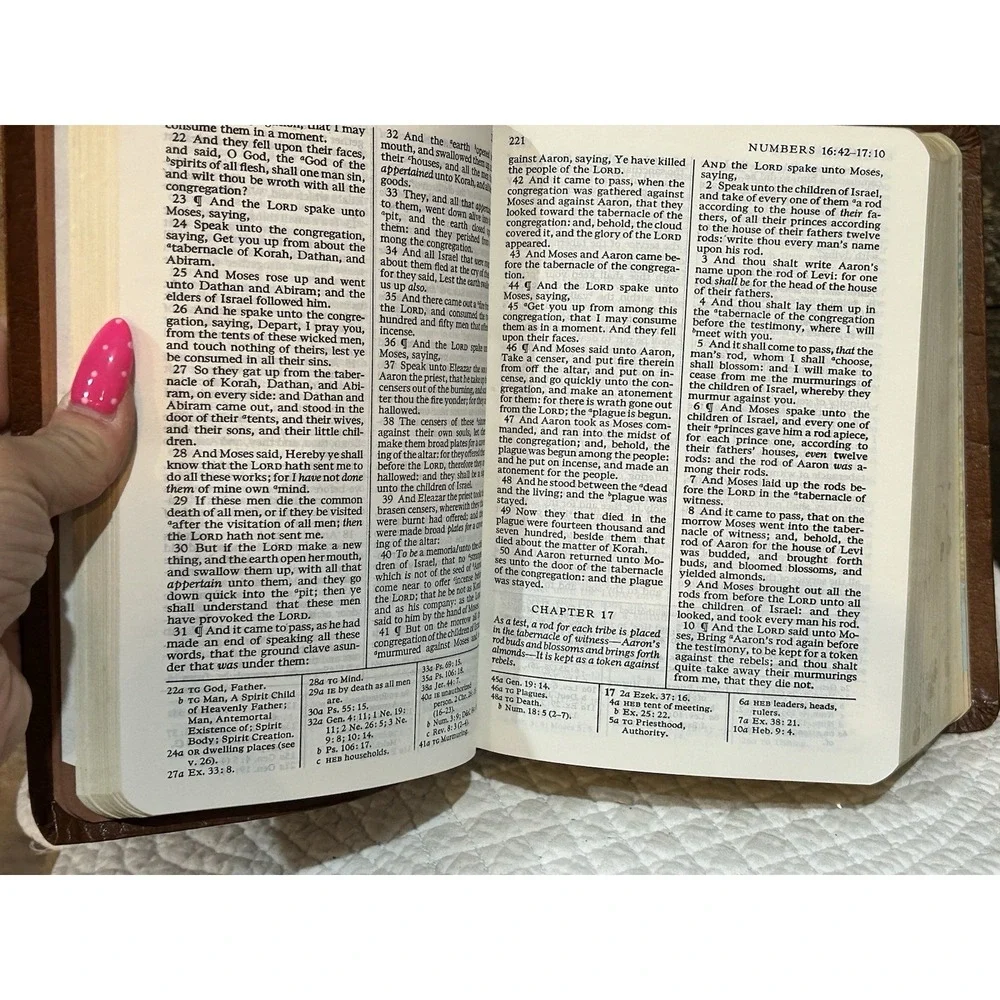 Holy‎ Bible KJV Cross Refer The Church Of Jesus Christ Of Latter Day Saints 1979